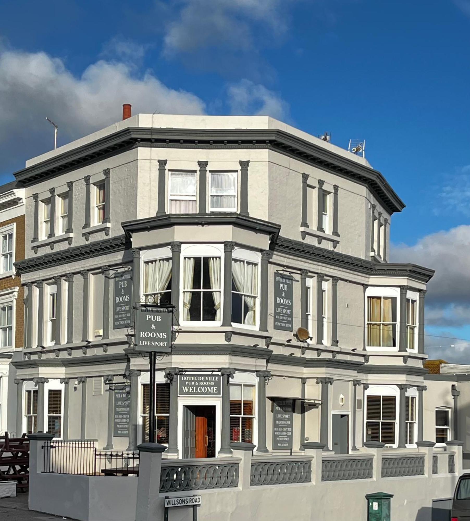 Hotel De Ville Ramsgate Dış mekan fotoğraf